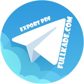 آموزش گرفتن خروجی PDF از چت های تلگرام