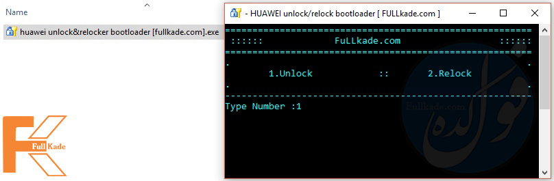 huawei unlock&relocker bootloader [fullkade.com]