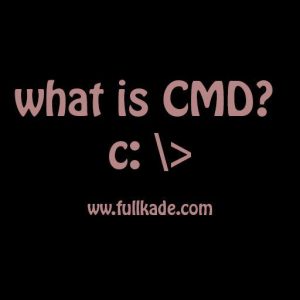 CMD چیست؟