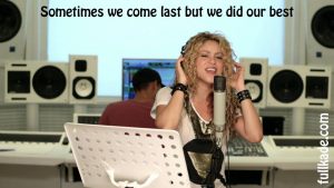 متن و ترجمه ترانه Try Everything از Shakira
