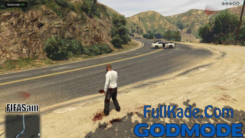 دانلود مود Original Godmode 4.5 – نمردن و حذف پلیس در GTA V