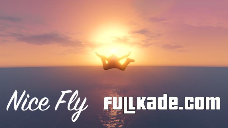 دانلود مود Nice Fly 2.5 برای GTA V – پرواز کردن