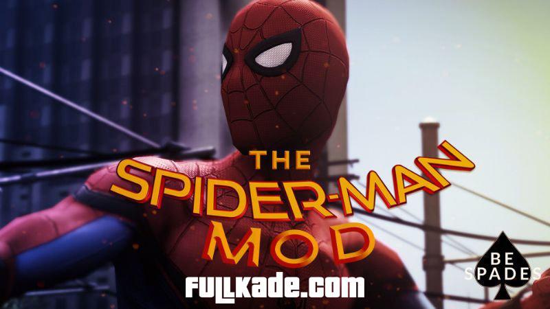مود مردعنکبوتی Spider Man V 2.0.1 برای GTA V + قابلیت‌ها
