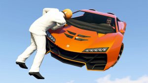 آموزش پریدن با ماشین در GTA V