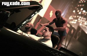 مرد عنکبوتی در GTA V با Spider Man V