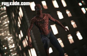 مرد عنکبوتی در GTA V با Spider Man V