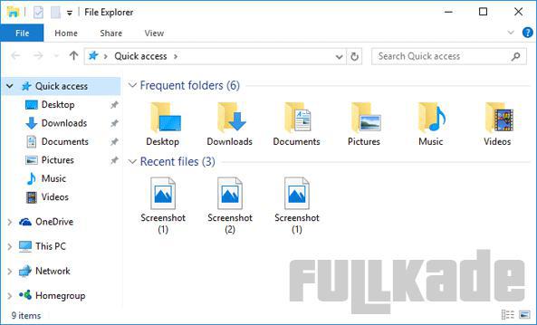 آموزش غیرفعال کردن Quick Access فایل اکسپلورر در ویندوز 10