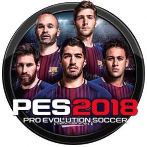 دانلود کرک بازی PES 2018 برای کامپیوتر