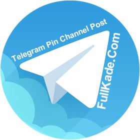 آموزش پین کردن پست های کانال تلگرام
