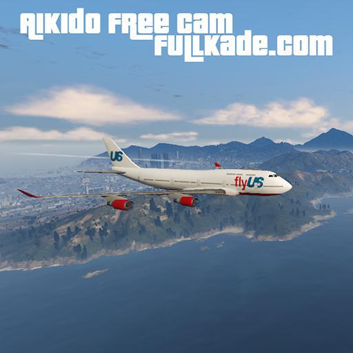 مود Aikido Free Cam 1.0 برای GTA V – دوربین آزاد