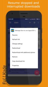 IDM+ download manager android