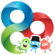 GO Launcher Z Prime VIP - نسخه کامل گو لانچر برای اندروید
