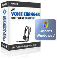 آموزش کار با AV Voice Changer ورژن 8