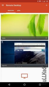 Microsoft Remote Desktop