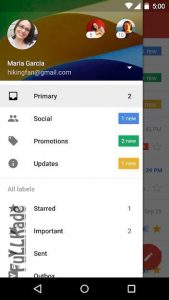 Gmail برای اندروید