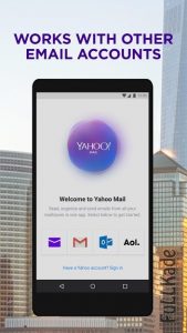 Yahoo Mail برای اندروید