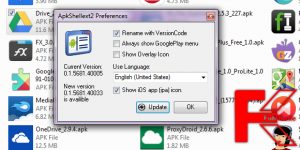 دانلود برنامه ApkShellExt2 نمایش آیکن فایل های APK در ویندوز