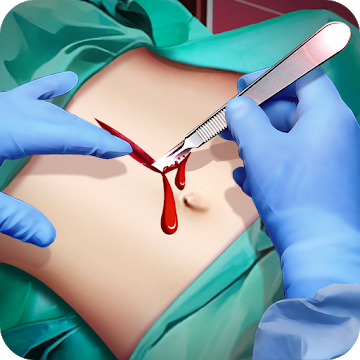 دانلود Surgery Master 1.14 اندروید – بازی سورجری مستر (استاد جراحی) + مود