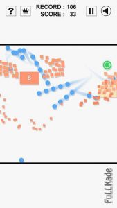 Swipe Brick Breaker بازی اعتیاد آور آجر شکن