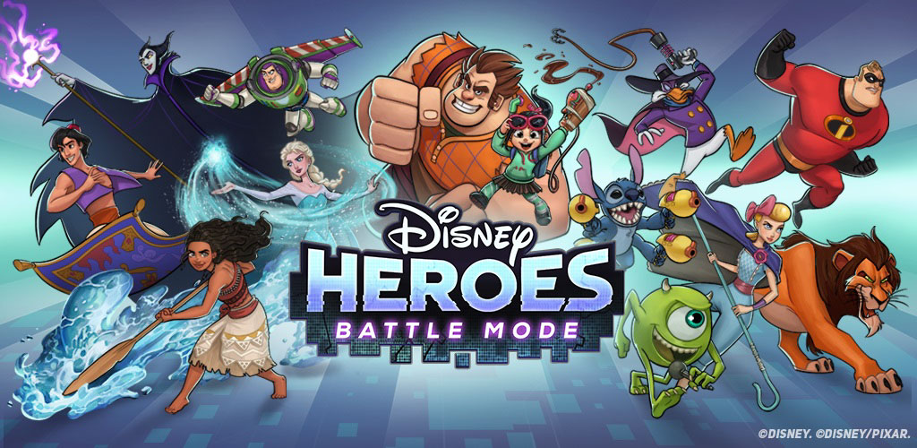 بازی Disney Heroes: Battle Mode برای اندروید