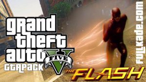 دانلود مود اسکریپت فلش The Flash برای GTA V