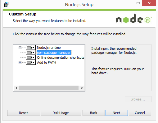 آموزش نصب و راه اندازی Node.js و ساخت یک پروژه در Node.js