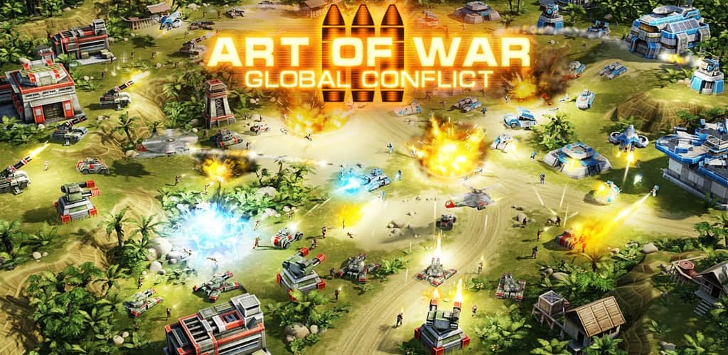 Art of War 3: PvP RTS modern warfare strategy game اندروید