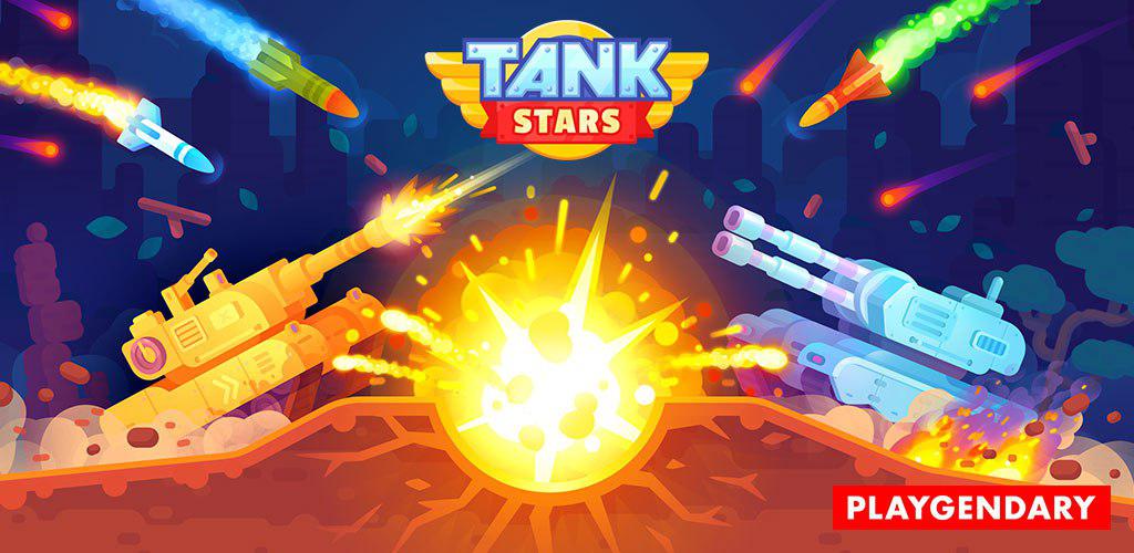 بازی Tank Stars (تانک استارز: ستارگان تانک) اندروید