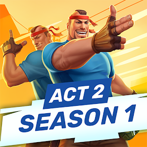 بازی Gods of Boom - Online PvP Action برای اندروید