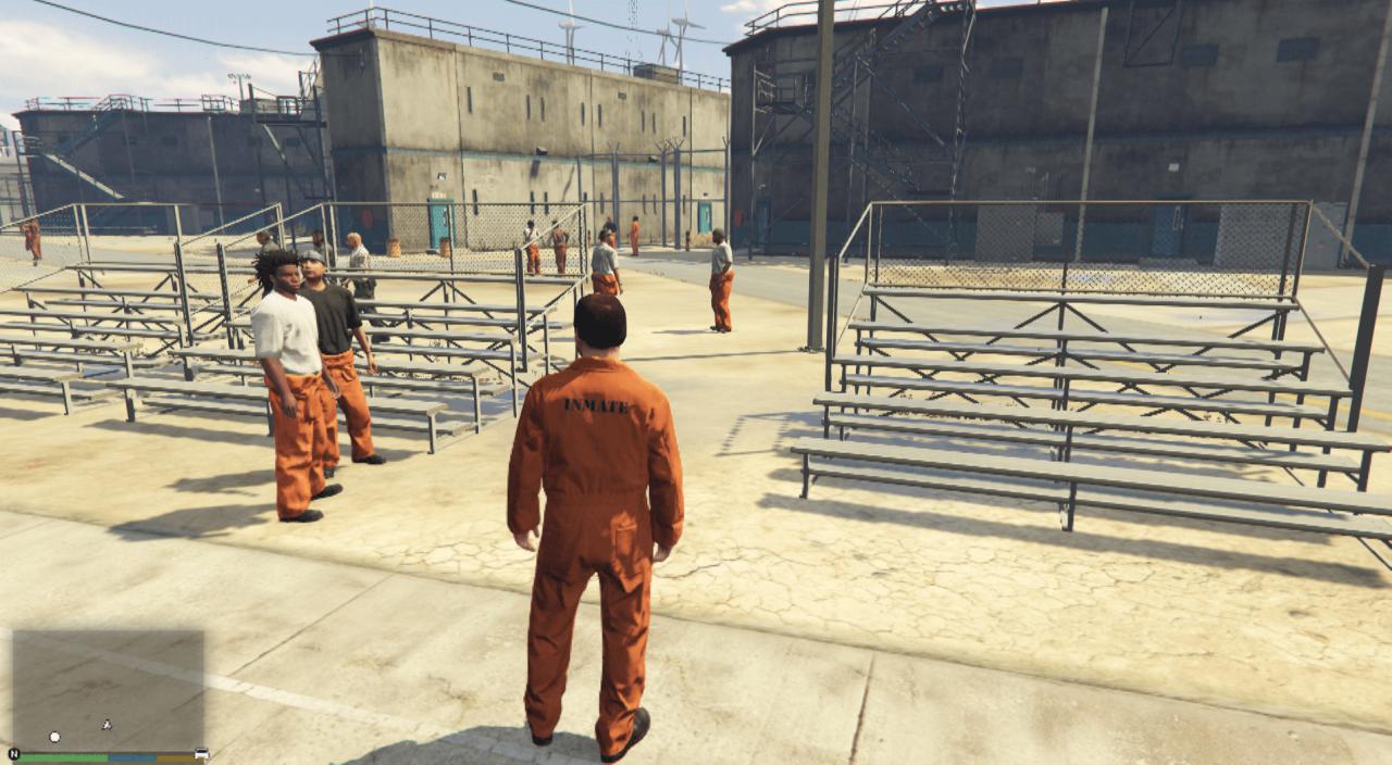 دانلود مود Prison Mod 0.6 رفتن به زندان در GTA V