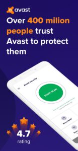 Avast Mobile Security - آنتی ویروس آوست اندروید