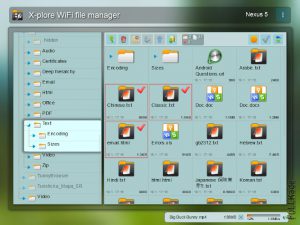 X-plore File Manager - دانلود فایل منیجر ایکس پلور اندروید