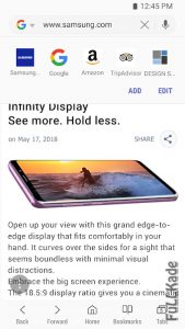 مرورگر اینترنت سامسونگ | Samsung Internet Browser