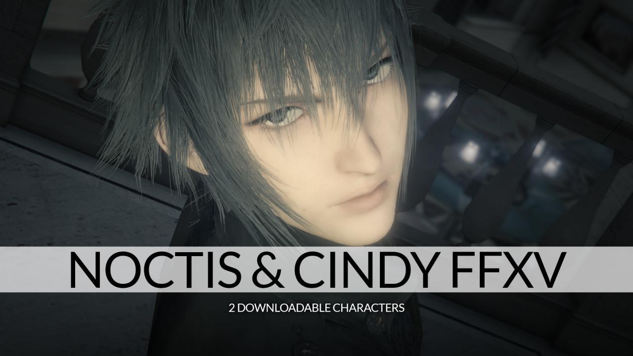 دانلود کاراکترهای Final Fantasy XV برای GTA V (فاینال فانتزی 15)