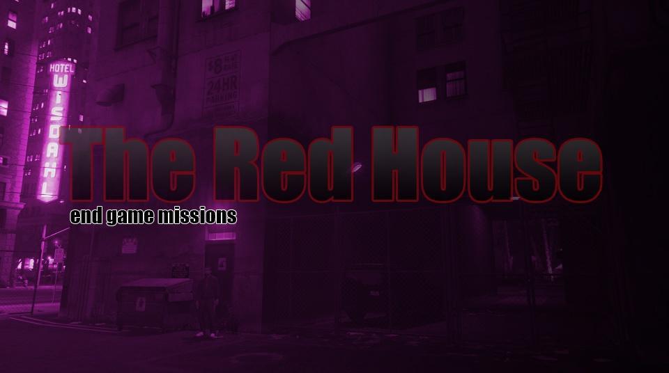 مود The Red House 3.3 برای GTA V (خانه قرمز و ماموریت های جدید)