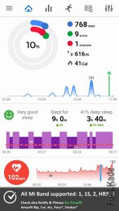 Notify & Fitness for Mi Band 8.0.6 Pro