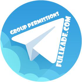 تنظیمات دسترسی گروه در تلگرام (Permissions)
