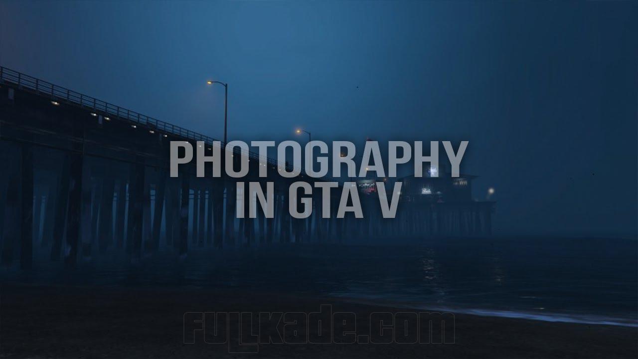 آموزش عکاسی در GTA V