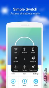 Assistive Touch | میانبر آیفون برای اندروید