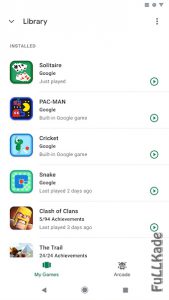 Google Play Games | گیم سنتر گوگل