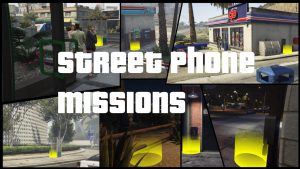 دانلود مود Street Phone Missions برای GTA V - ماموریت های تلفنی