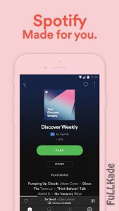 Spotify Music + Wear | اسپاتیفای