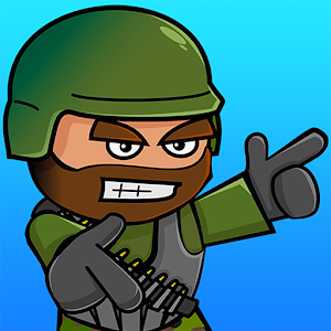 Mini Militia – Doodle Army 2 5.3.4 دانلود بازی ارتش احمق 2 (مینی میلیتا) اندروید + مود