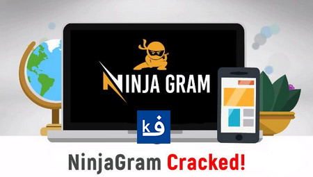 دانلود نینجاگرام ربات اینستاگرام برای ویندوز + کرک NinjaGram 7.5.8.5