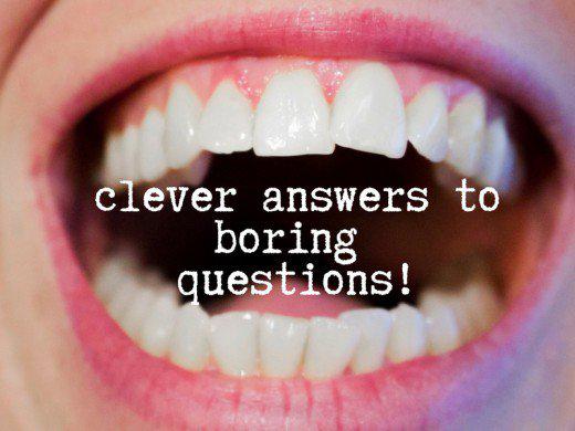 جواب های خنده دار برای سوال How Are You