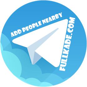 آموزش جستجوی GPS تلگرام (افراد و گروه های نزدیک)