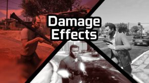 مود Damage Effects برای GTA V