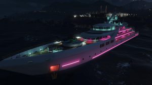 دانلود مود Super Yacht برای GTA V