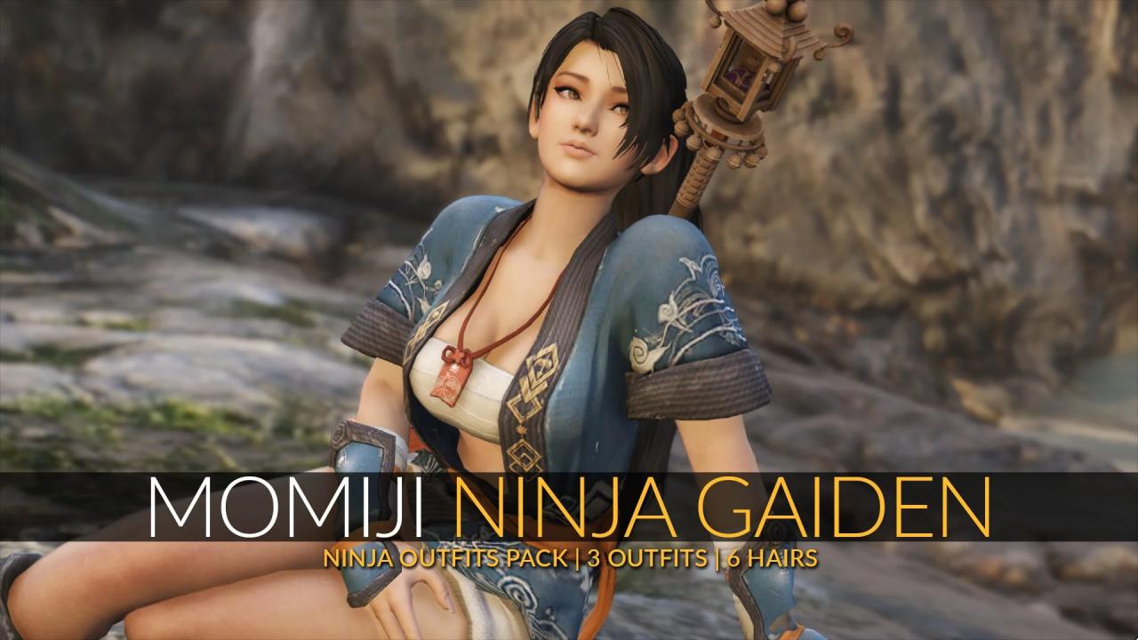 دانلود کاراکتر Momiji Ninja Gaiden برای GTA V