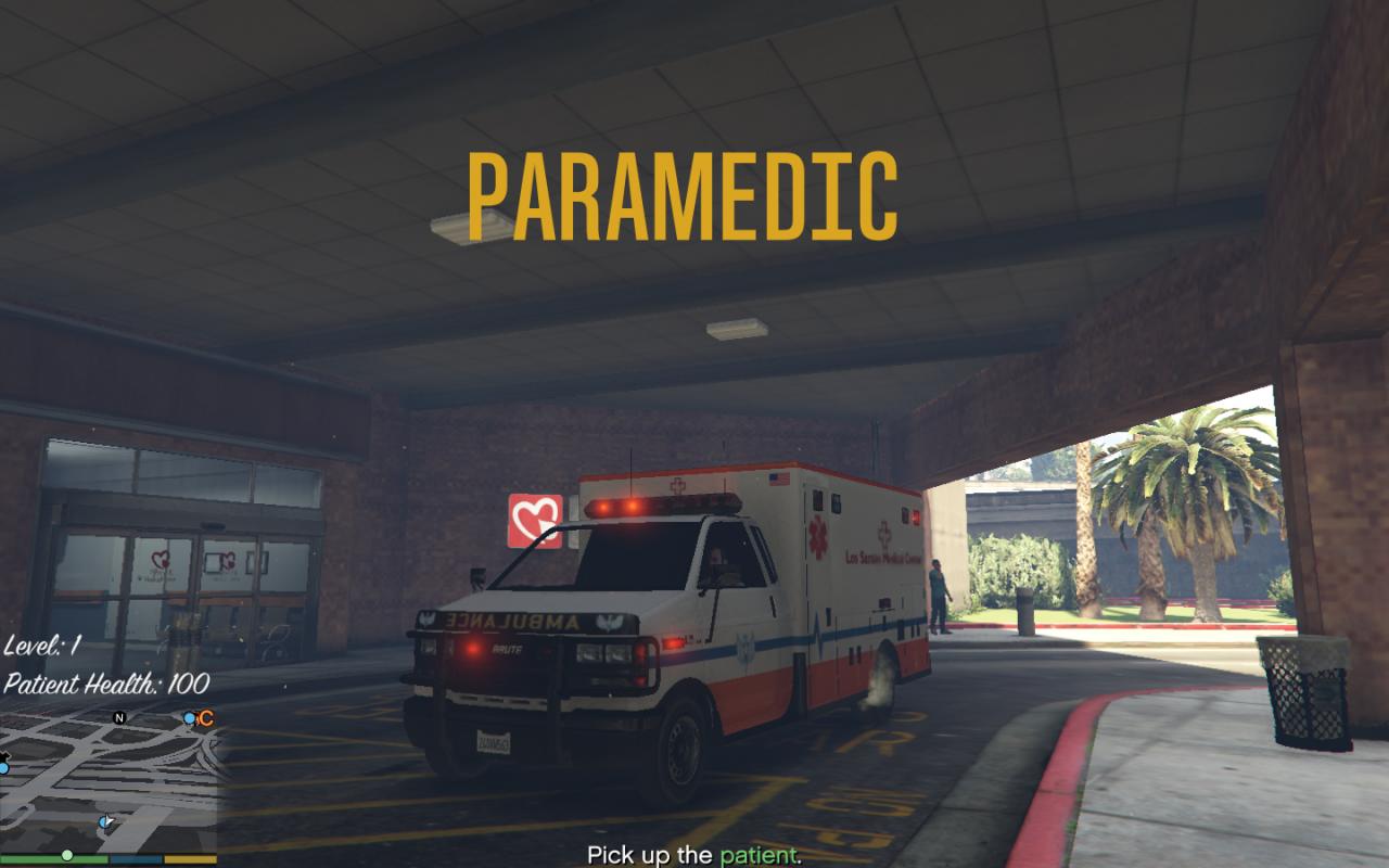 دانلود مود Ambulance Missions 1.5 برای GTA – ماموریت های آمبولانسی